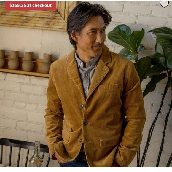 J.Crew Mens Corduroy Blazer/Jacket M - Picture 2 of 10